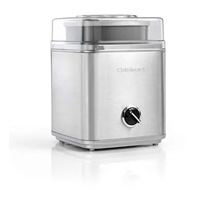 Cuisinart Ice Cream Deluxe, Pre-Freeze Ice Cream, Frozen Yoghurt and Sorbet Maker, Silver, ICE30