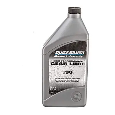 Quicksilver 92858064Q01 High Performance Gear Lube 61Qt