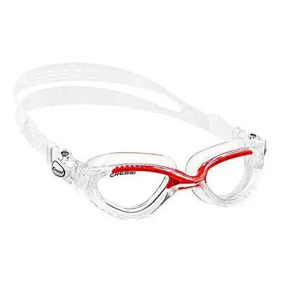 Man Flash Goggles - Separate Eyepiece Swimming Goggles with Fogproof, Scratchproof, Anti-UV Lens