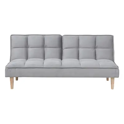 Sofa Bed SILJAN Light Grey Grey