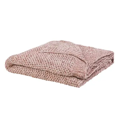 Blanket HAIFA x cm Pink