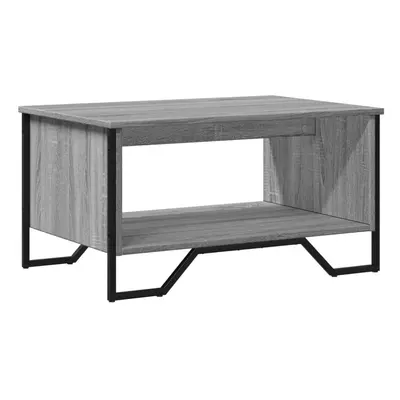 (grey sonoma, x x cm) vidaXL Coffee Table End Table Accent Side Table Sonoma Oak Engineered Wood