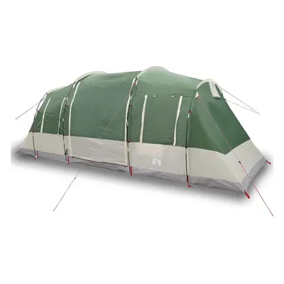 (green) vidaXL Family Tent Tunnel 6-Person Camping Tent Lightweight Tent Waterproof