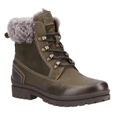 (4 UK, Khaki Brown) Cotswold Womens/Ladies Evenlode Ankle Boots