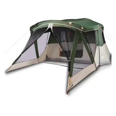 (green, 4-person) vidaXL Family Tent with Porch 6-Person Lightweight Camping Tent Waterproof