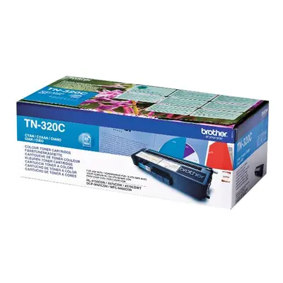 Brother Tn-320c Cartridge 1500pages Cyan Laser Toner & Cartridge