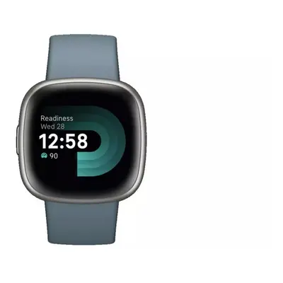 Fitbit Versa Smart Watch - Waterfall Blue/Platinum