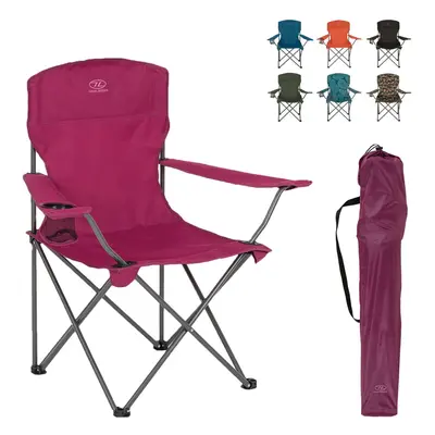 Highlander Camping Chair - Compact & Lightweight Folding Chair, 2.2kg, Portable Chair for Outdoo