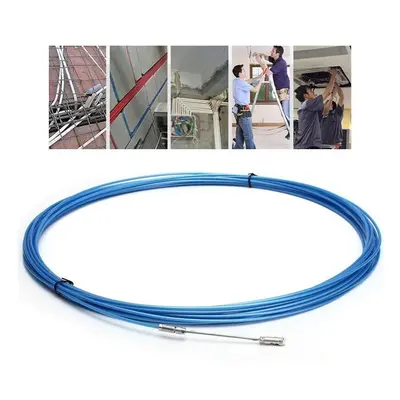 10Pcs 10m Electric Spiral Cable Push Puller Conduit Snake Cable Rodder Fish Tape Wire Guide