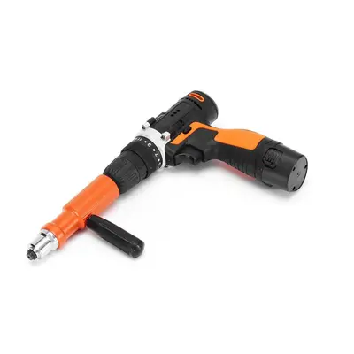 Upgraded Electric Rivet Nut Gun Cordless Riveting Tool Drill Adapter for Electric Drill