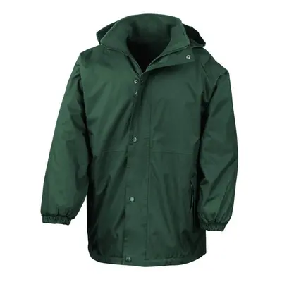 (S, Bottle Green/Bottle Green) Result Mens Reversible StormDri 4,000 Waterproof Windproof Anti P