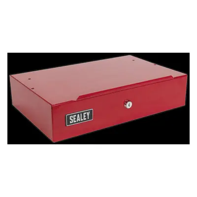 Side Cabinet for Long Handle Tools - Red