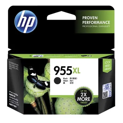 HP 955XL Black Ink Cartridge Toner L0S72AA