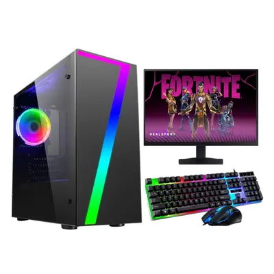 FCS ULTRA FAST i7 Gaming Computer PC 2TB+240GBSSD 32GB RAM GTX Windows