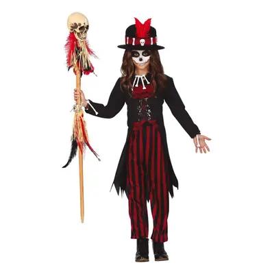 (10 to years (142-148 cm)) Mystical voodoo costume for girls