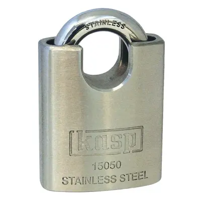 Kasp Stainless Steel Padlock - Millimeters