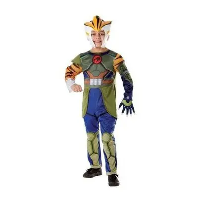 (Kids Thundercats Tygra Costume Age 7-8) Kids Thundercats Tygra Costume