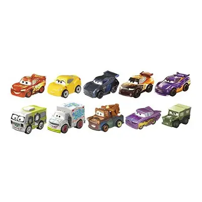 DISNEY PIXAR Cars: Micro Racers Vehicle, Pack [Amazon Exclusive], Multicolored