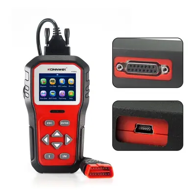 Universal OBDâ¡ Scanner Automotive Diagnostic Tool Car Engine Fault Reader