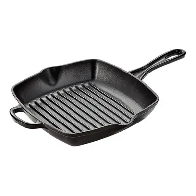 Stellar Cast Iron 27cm x 27cm Grill Pan