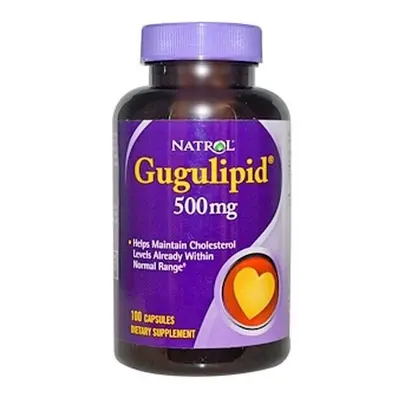 Natrol Gugulipid mg 100's Capsules