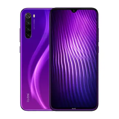 (Nebula Purple) Xiaomi Redmi Note Dual Sim | 128GB | 4GB RAM