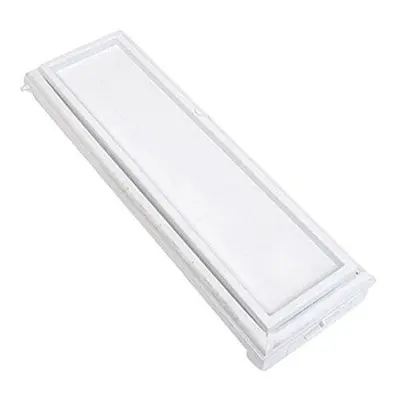 White Door Compartment & Handle for Smeg Baumatic Frigidaire LEC Fridge Freezer