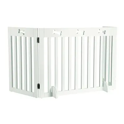 Trixie 3-parts Gate For Dog, Ã Cm, White - Dogs Barrier 82124cm New - trixie dogs barrier cm ne