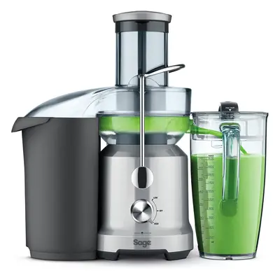 Sage BJE430SIL the Nutri Juicer Cold Fountain Centrifugal Juicer - Silver