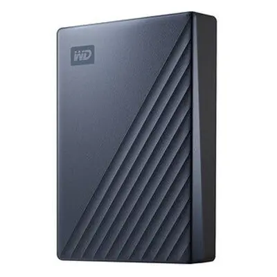 Wd My Passport Ultra Wdbftm0040Bbl Tb Portable Hard Drive External Blue U WDBFTM0040BBL-WESN