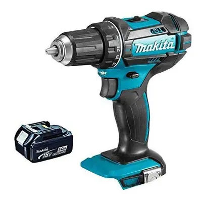 Makita DHP482Z 18V LXT Li-ion Cordless Combi Drill with 5.0Ah BL1850 Battery, V