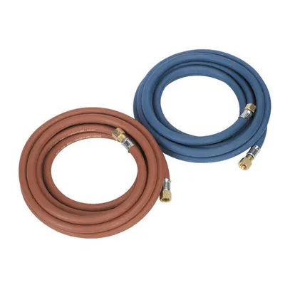 Sealey WH05 5mtr Oxyacetylene Welding Hose Set