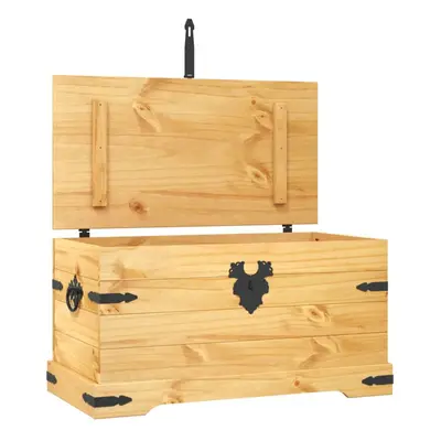 vidaXL Storage Chest Mexican Pine Corona Range 91x49.5x47cm Cabinet Organiser