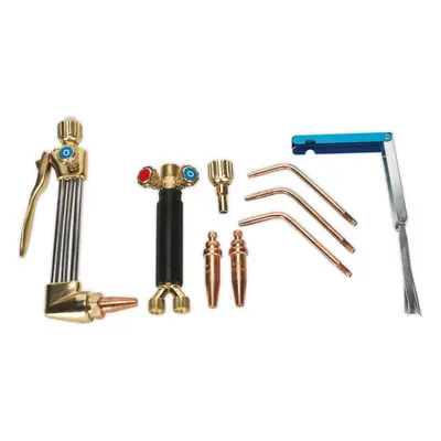 Oxyacetylene Welding & Cutting Torch Kit - Torches & Nozzles - Multipurpose Set