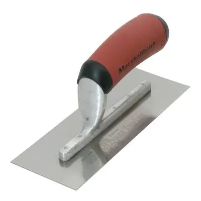 Marshalltown M11SSD Midget Trowel 8" x 3" Stainless Steel Durasoft Handle