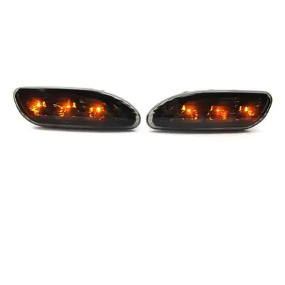 LED Side Marker Lights Lens Fender Turn Signal Light Lamp for Mercedes-Benz W203 2038200821