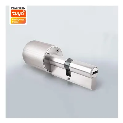 (90-45/45MM) Smart Lock Core Cylinder Tuya Intelligent Security Door Lock 128-Bit Encryption Wit