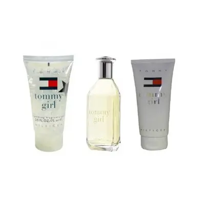 Tommy Girl Pcs Set: 3.4 Col Sp + 2.5 Gel + 2.5 Body Wash