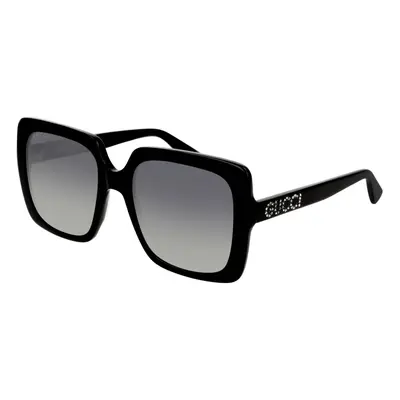 Gucci GG0418S Black/Grey Gradient Sunglasses