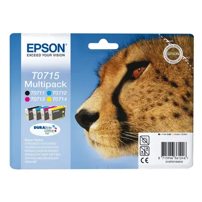 Epson Original T0715 4-Cartridge Multipack