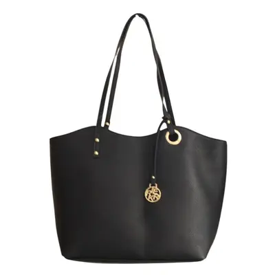 H1369-00| Black | Large Tote Handbag