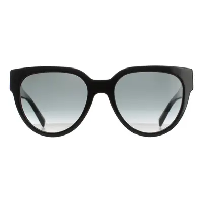 Givenchy Sunglasses GV 7155/G/S 9O Black Dark Grey Gradient