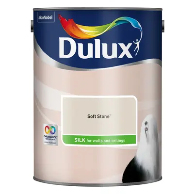 Dulux Silk Soft Stone 5L