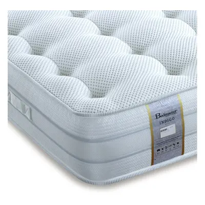 (Double) Indigo Pocket Sprung Cool Foam Mattress