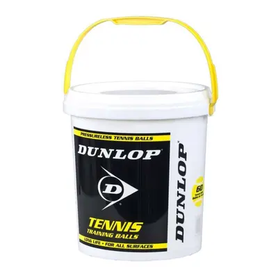 Dunlop Trainer Tennis Balls White Ball Bucket