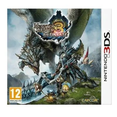 Monster Hunter Ultimate (Nintendo 3DS)