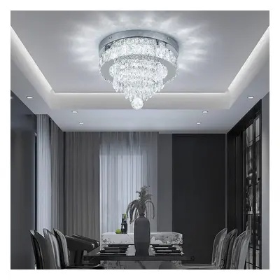 Elegant Crystal Round Ceiling Light