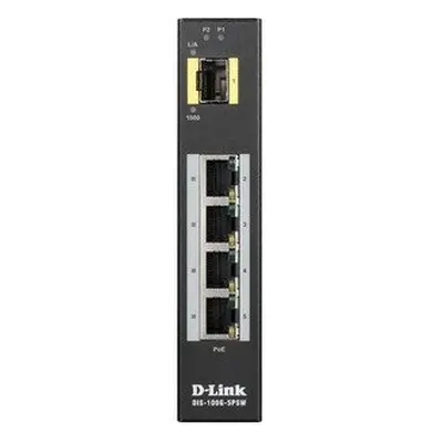 D-Link DIS-100G-5PSW Ports Ethernet Switch Layer Supported Modular Opti DIS-100G-5PSW