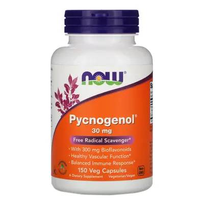 Now Foods, Pycnogenol, mg, Veg Capsules