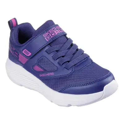 (13.5 Child UK, Navy) Skechers Girls Go Run Elevate Trainers